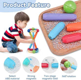 42 Pcs Magnetic Sticks Building Blocks for Kids
